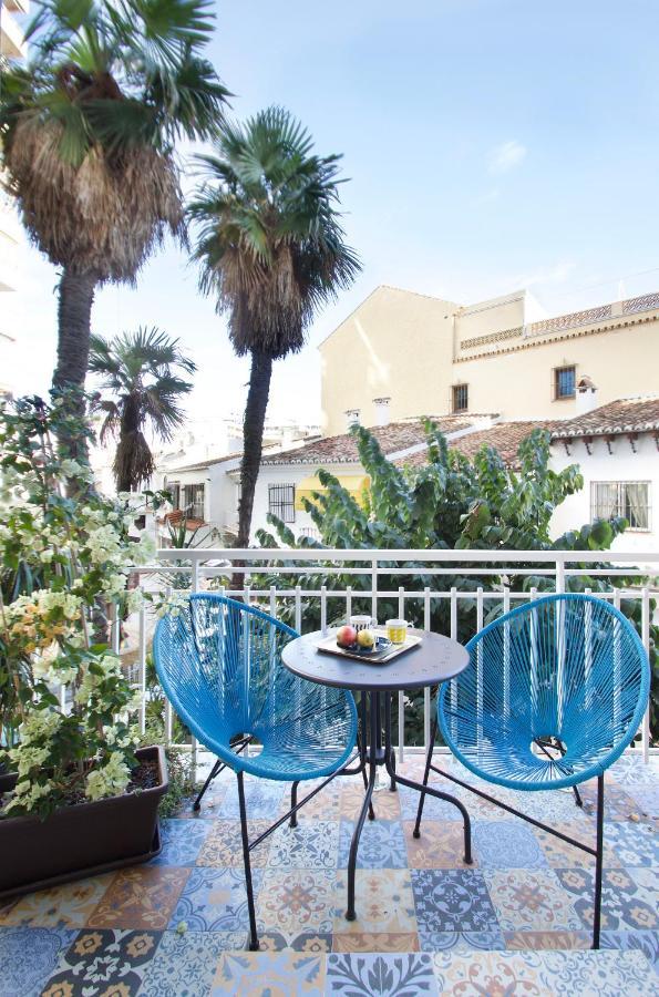 Spacious Studio In The Heart Of La Nogalera Torremolinos Exteriör bild